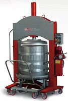 Hydraulic press compressiondownstroke