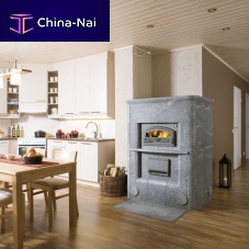 Wood range cooker LU2800/13 4 burner1 ovenmanuel clean