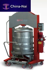 Hydraulic press compressiondownstroke