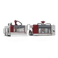5-axis CNC machining center Hawx seriesverticalgantryfor aluminum
