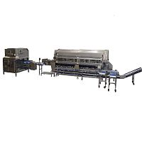 Watermelon chunking-slicing machine WML5automatic