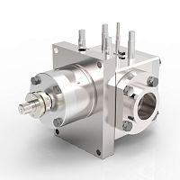 Gear pump for food productsstationarymobile
