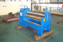 3-roller plate bending machine 4-rollerhydraulic