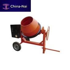 Electric concrete mixer GCM350 seriesgasoline enginemobile