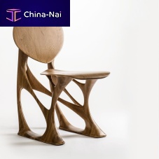 Organic design chair GROOVEindoorwoodhome