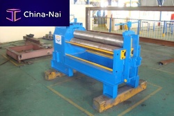 3-roller plate bending machine 4-rollerhydraulic