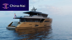 Cruising motor yacht Pacific Omega 78explorerexpeditionwheelhouse