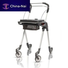 4-wheel rollator Hestiawith basketheight-adjustablefolding