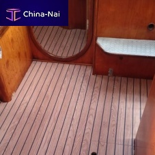 Synthetic teak floor covering Carpetfor boatsfor yachtsfor sailboats