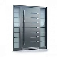 Entry door Premium 1110CCaluminumswingcontemporary