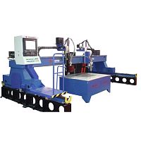 Plasma cutting machine HNC-4000 for steelfor stainless steelfor metal