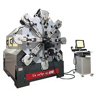Motorized bending machine US-35E-5busbar13-axis16-axis