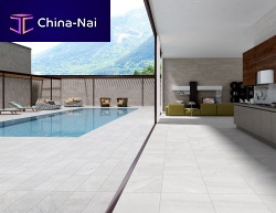 Outdoor tile TOTEMpoolsidefor floorporcelain stoneware