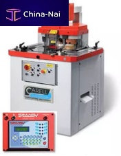 Variable-angle notching machine AV226/PAhydraulicCNC