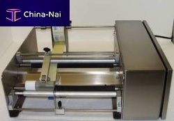 Semi-automatic labeler Labelfix 1for bottles