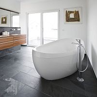 Indoor tile BLACK SLATEfloornatural stone30x60 cm