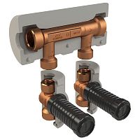 Thermal mass flow splitter 650 00 seriesmaintenance-freecorrosion-resistant