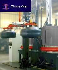 Column type press pneumaticautomaticfor production