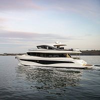 Cruising motor yacht X80traditionalflybridge4-cabin