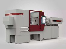 Horizontal injection molding machine EcoPower 55 � 550electricmodular