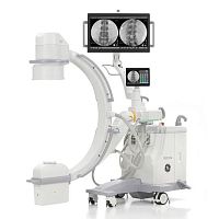 Mobile C-arm OEC Onewith integrated video monitor