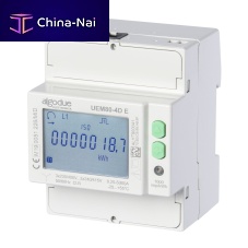 Three-phase electric energy meter UEM80 series DIN railRS-485with LCD display