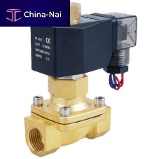 Direct-operated solenoid valve 2N SERIESnormally openfor watercompact