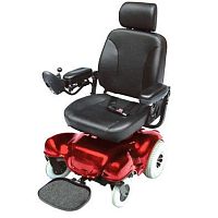 Electric wheelchair WM4013 Zenith-Moutdoorindoorwith legrest