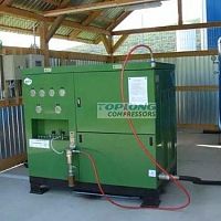 Natural gas compressor TP-50for CNGelectrically-poweredstationary