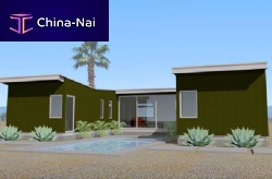 Prefab house DESERT HOT SPRINGSeco-friendlymodularcontemporary