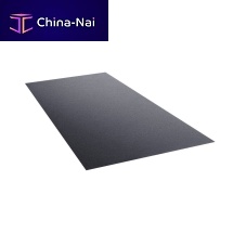Flat metal sheet DUOFALZgalvanizedcoloredgray