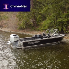 Outboard runabout SPORTdual-consoleopensport-fishing
