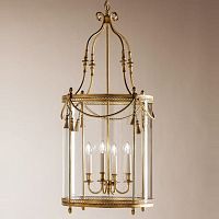 Pendant lamp LANTERNA: 3111X SERIESglassgoldtraditional