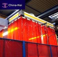 Modular extractor hood FlexHoodfor welding robotsceiling-mounted