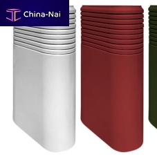 Chimney pot TERMINAL DE LAMAS OVAL