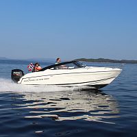 Outboard runabout 690bowriderdual-console7-person max.