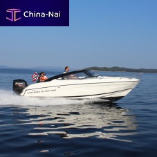 Outboard runabout 690bowriderdual-console7-person max.