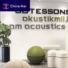 Acoustic wall panel SOUND OFF LETTERSfoampolyester3D