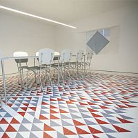 Vinyl flooring BESPOKE indoorfor officefor reception areas
