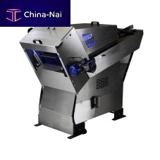 Reciprocating blade industrial bread slicer B51