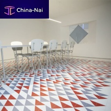 Vinyl flooring BESPOKE indoorfor officefor reception areas