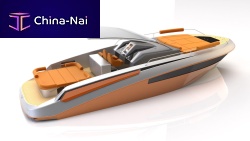 Inboard express cruiser 38 WEEK ENDtwin-engineopendual-console
