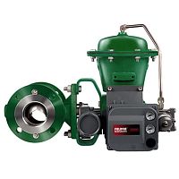Ball valve V150 pneumaticfor controlflange