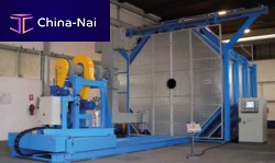 Shuttle roto-molding machine ROTOBOX