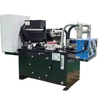 Electric motor hydraulic power unit liftingwheel-mounted