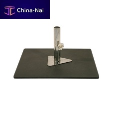 Metal patio umbrella base FLORIDA