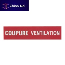 Self-adhesive label 0 380 31rectangularwhitesheet