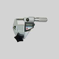 Optical micrometer for crimp measurements