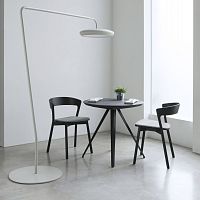 Contemporary chair EDITH 0070-LEindoorplywoodbeech base