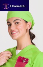 Surgical cap 589polyestercottonwashable